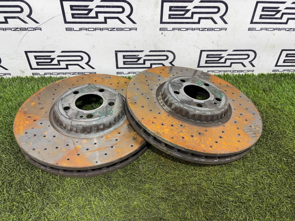 Передние тормозные диски Mercedes W213 X253 C257