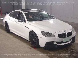 BMW 650i GRAN COUPE