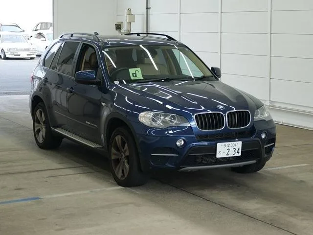 🇯🇵 BMW X5 xDrive35d