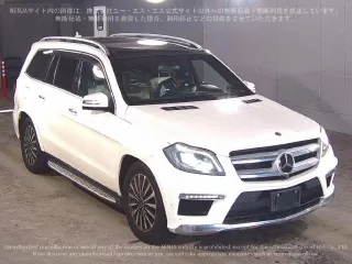 MERCEDES-BENZ GL550 ЛЕВЫЙ РУЛЬ