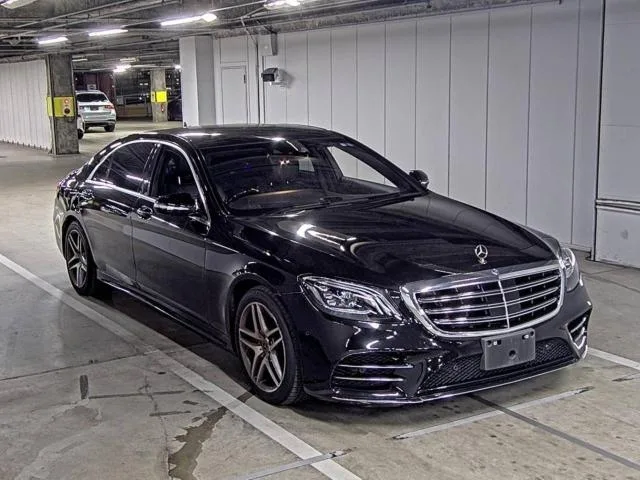 MERCEDES-BENZ S560 LONG AMG